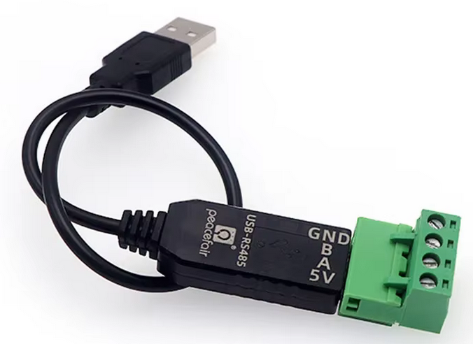 USB RS485 převodník – foto